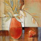 Bamboo Paintings - Afternoon Bamboo Leaves II by Lanie Loreth